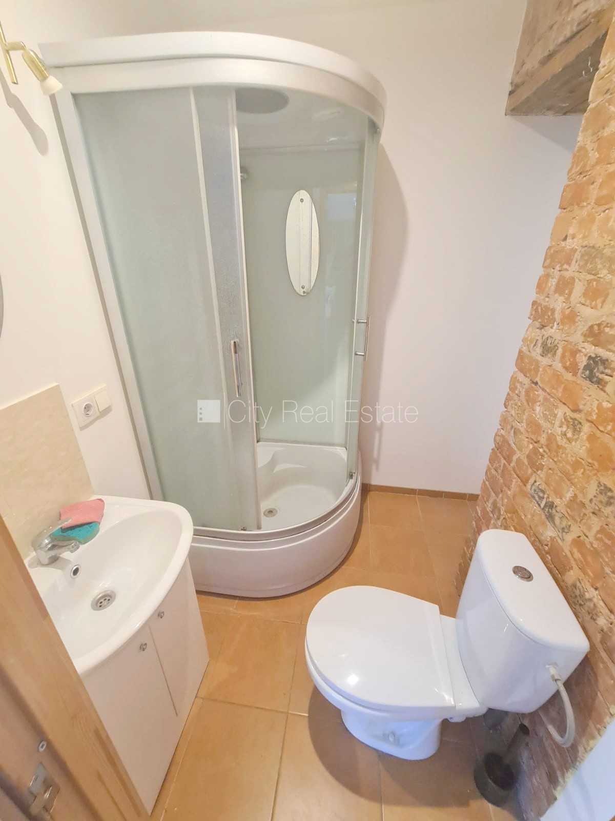 1-toaline korter Rīga, Centrs, 25 m², üür, Foto 10 / 10