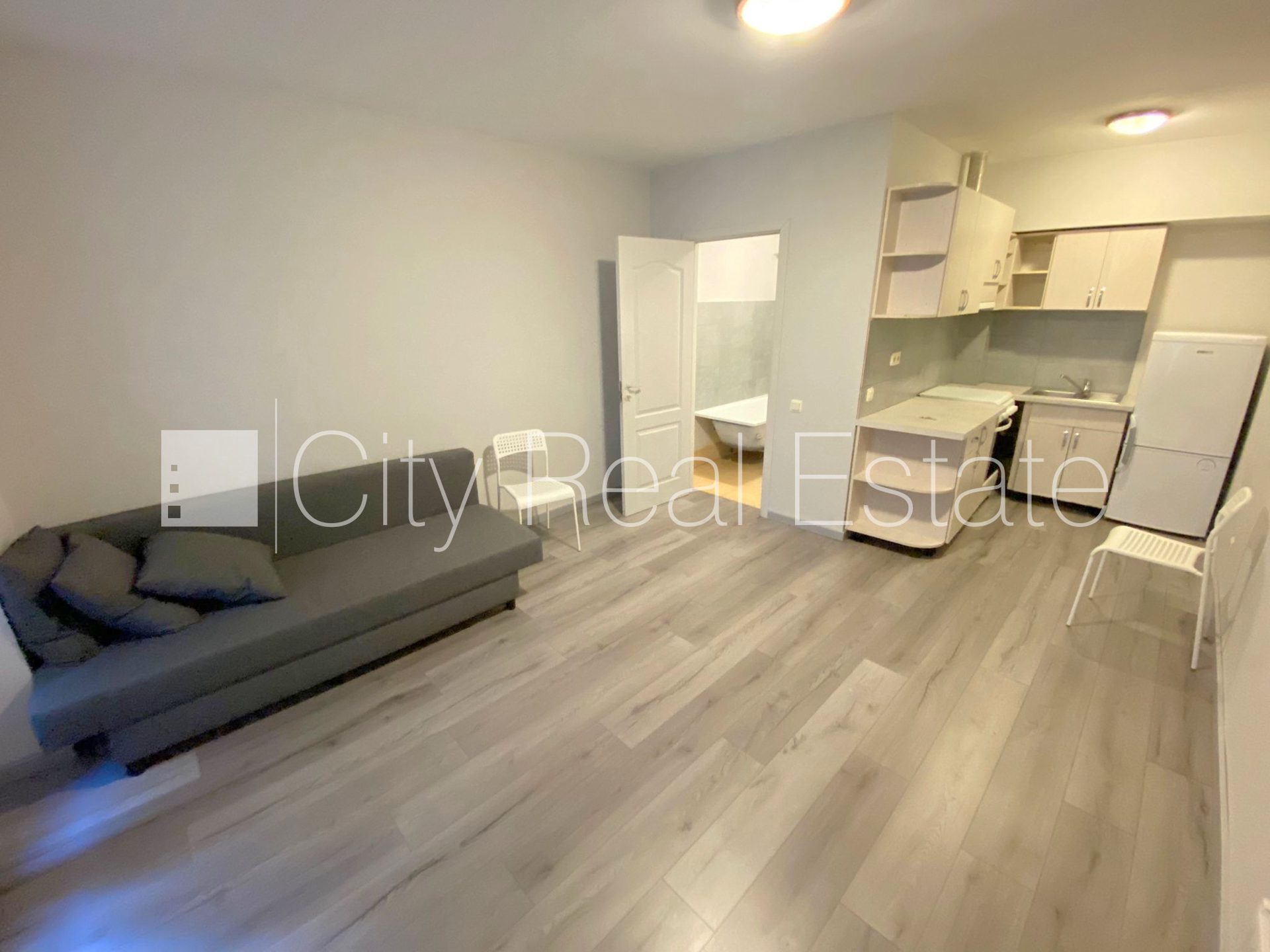 1-room apartment for rent in Riga, City Centre, 21 m², Photo 1 of 8