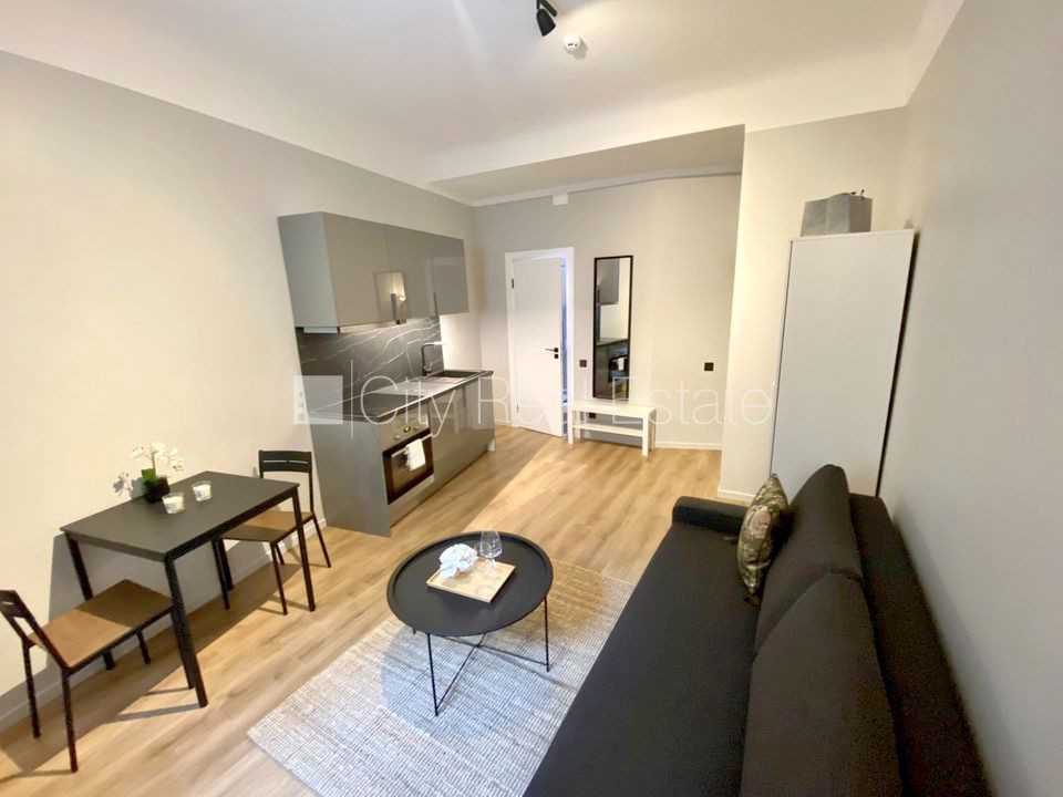 1-toaline korter Rīga, Centrs, 21 m², üür, Foto 2 / 10