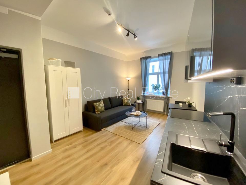 1-toaline korter Rīga, Centrs, 21 m², üür, Foto 3 / 10