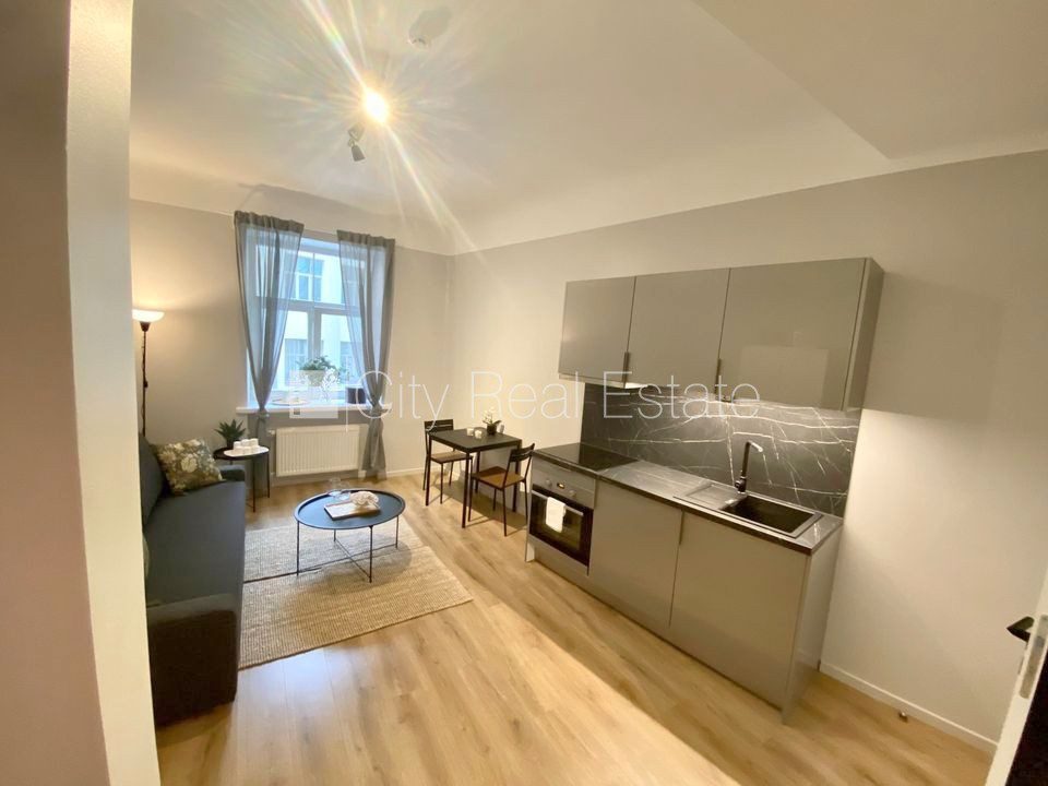 1-toaline korter Rīga, Centrs, 21 m², üür, Foto 4 / 10