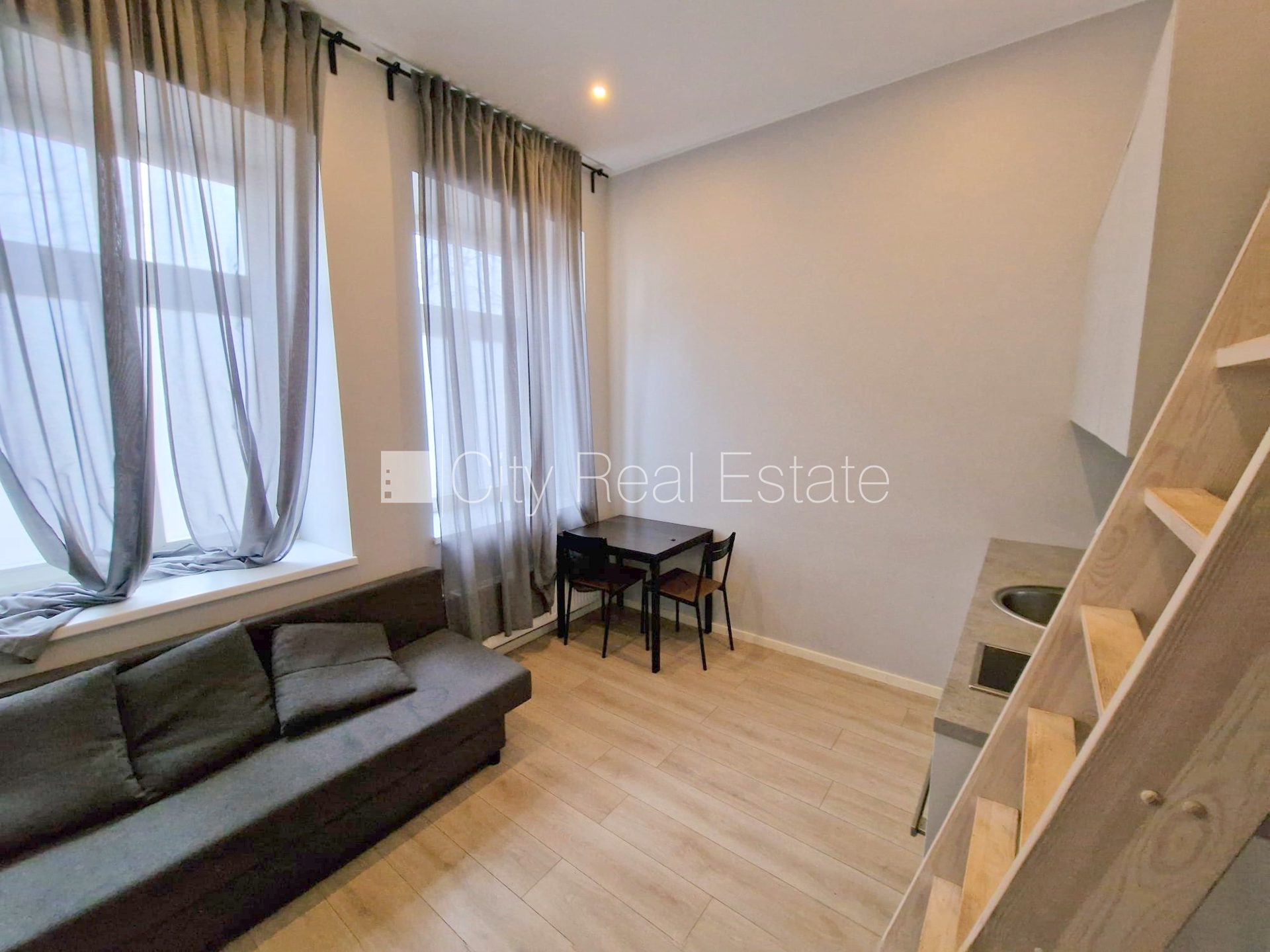 1-toaline korter Rīga, Centrs, 22 m², üür, Foto 6 / 10