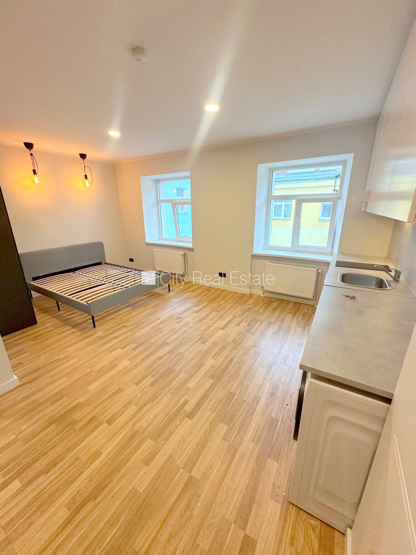1-toaline korter Rīga, Centrs, 34 m², üür, Foto 2 / 8