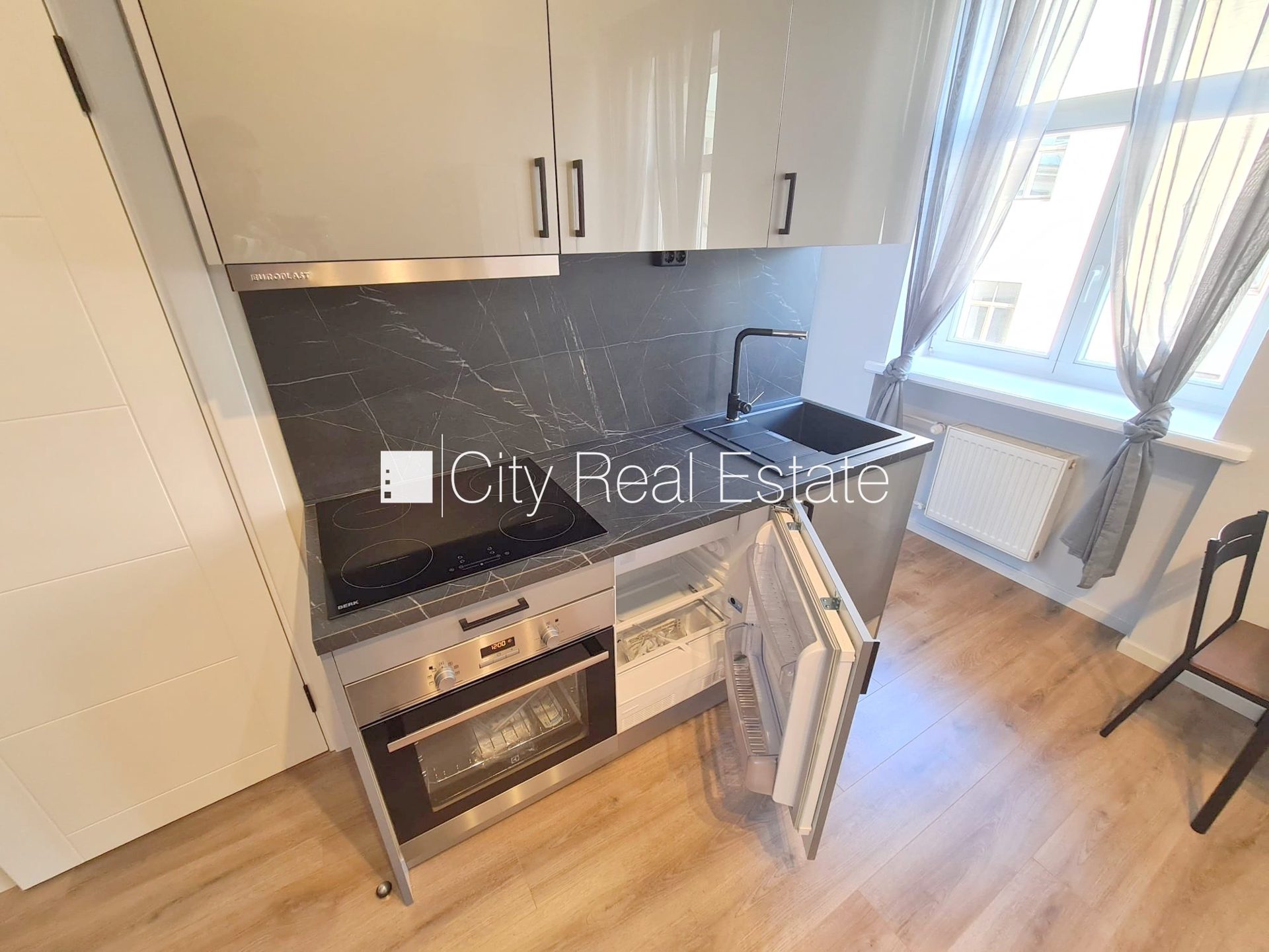 1-room apartment for rent in Riga, City Centre, 19 m², Photo 9 of 10