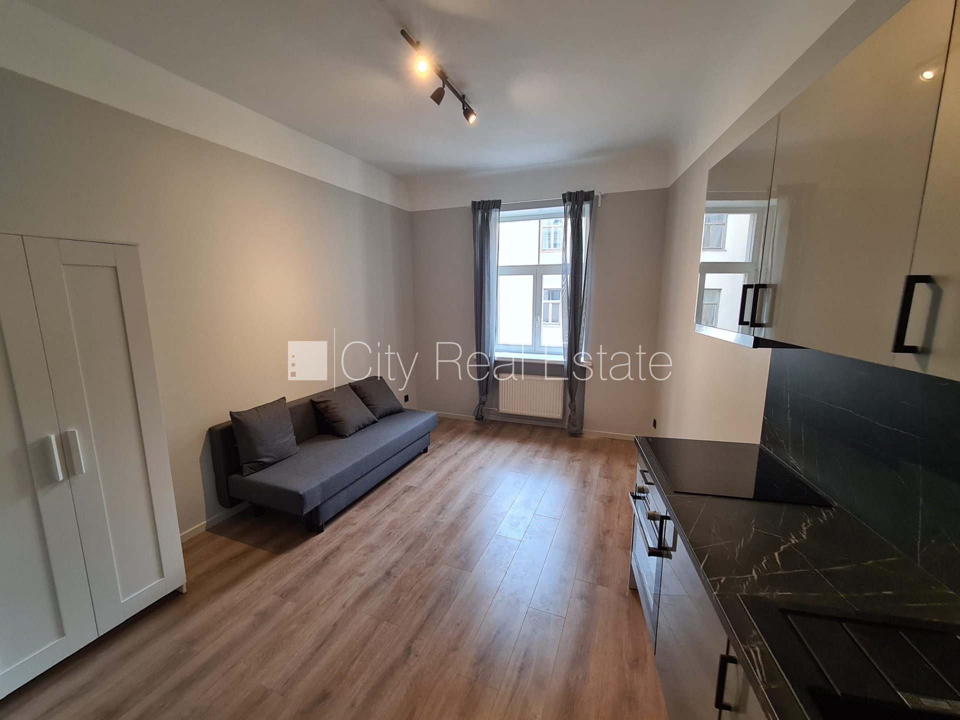 1-room apartment for rent in Riga, City Centre, 21 m², Photo 1 of 10