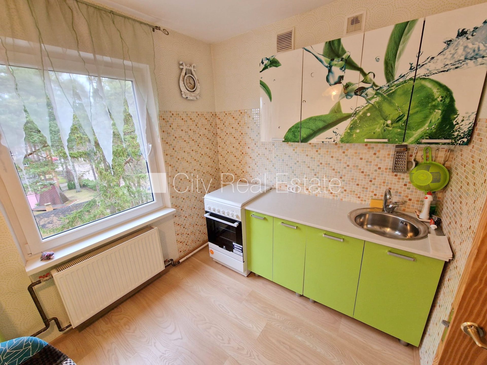 2-комнатная квартира в Юрмала, Булдури, 52 м², продажа, Фото 7 из 10