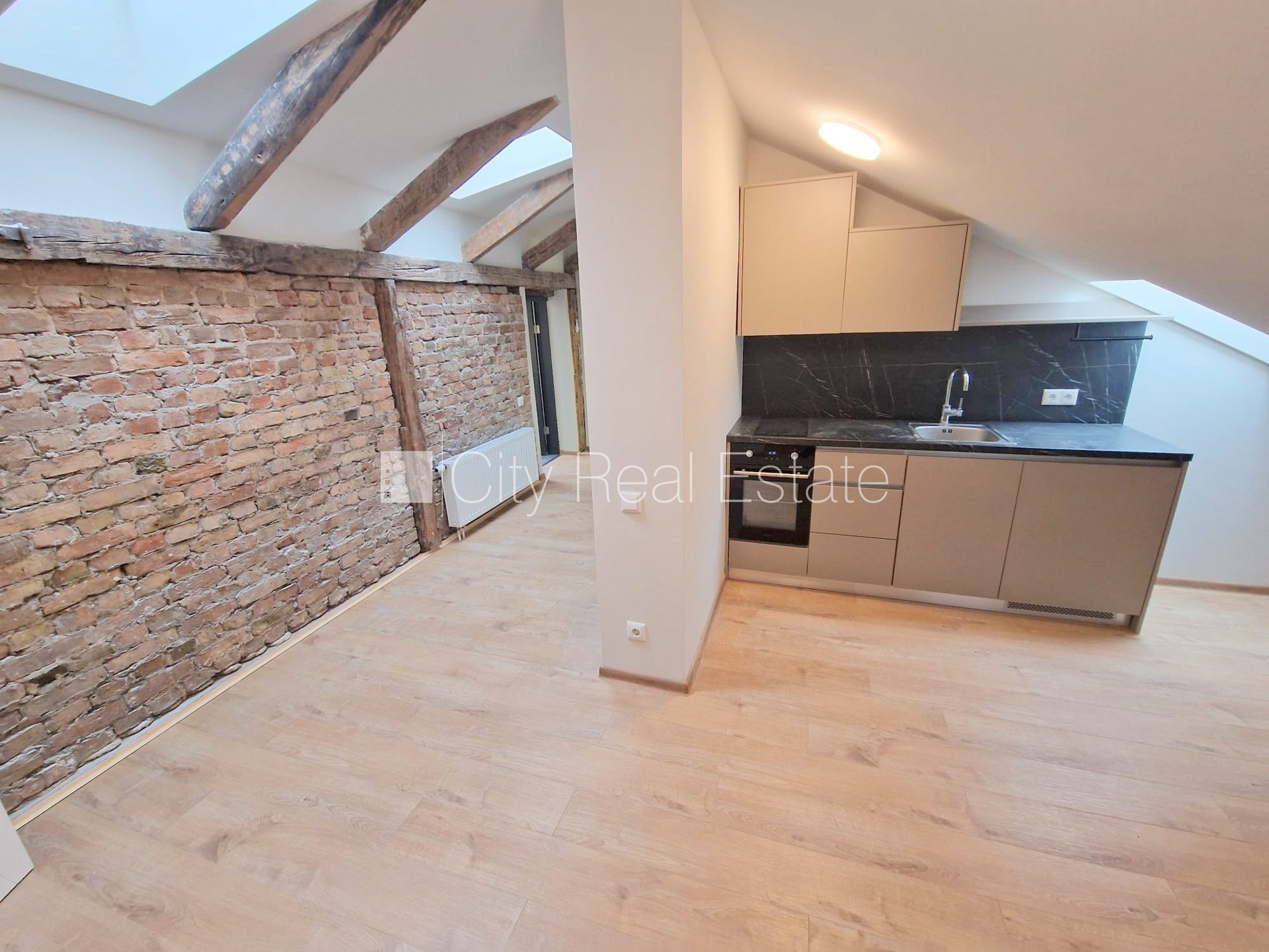 2-toaline korter Rīga, Centrs, 40 m², üür, Foto 1 / 10