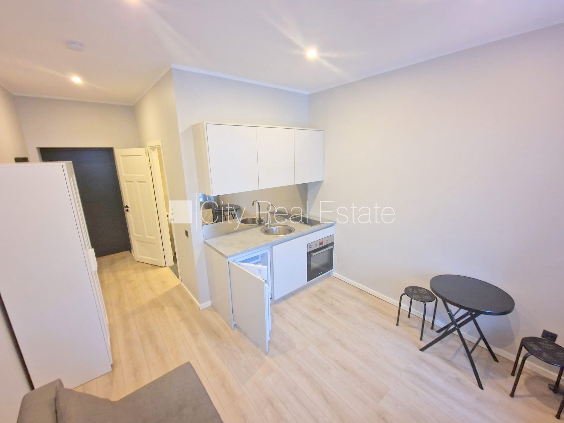 1-room apartment for rent in Riga, City Centre, 22 m², Photo 1 of 10