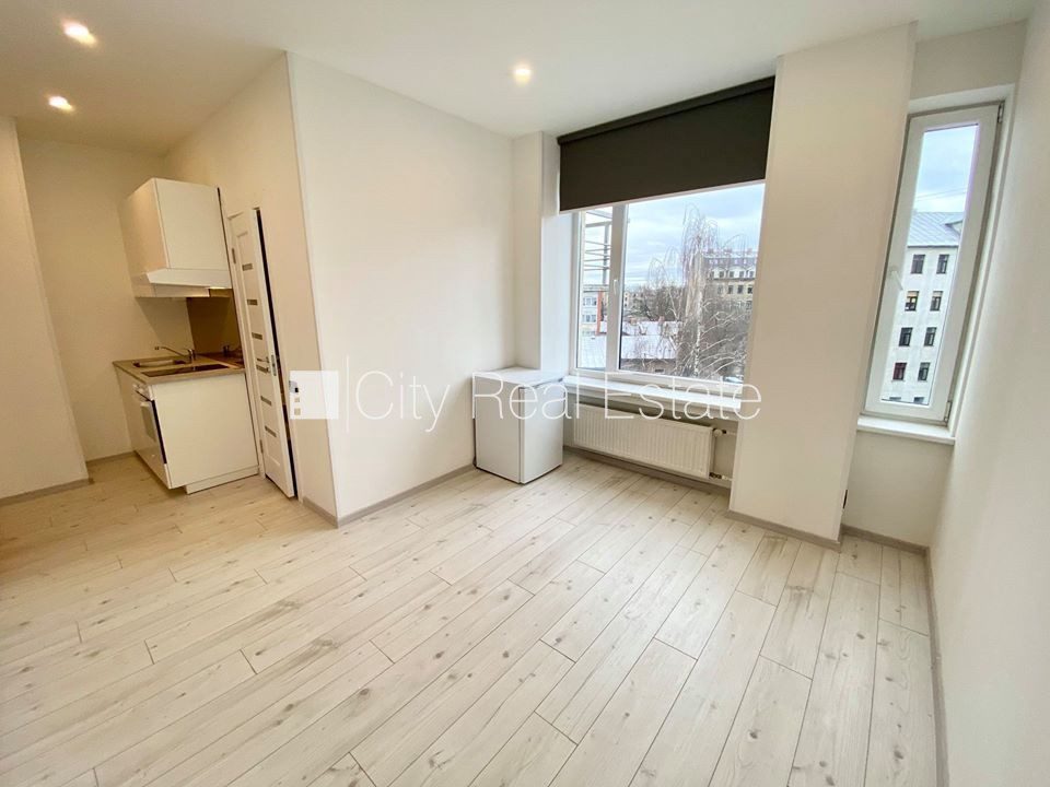 1-room apartment for rent in Riga, City Centre, 22 m², Photo 1 of 10