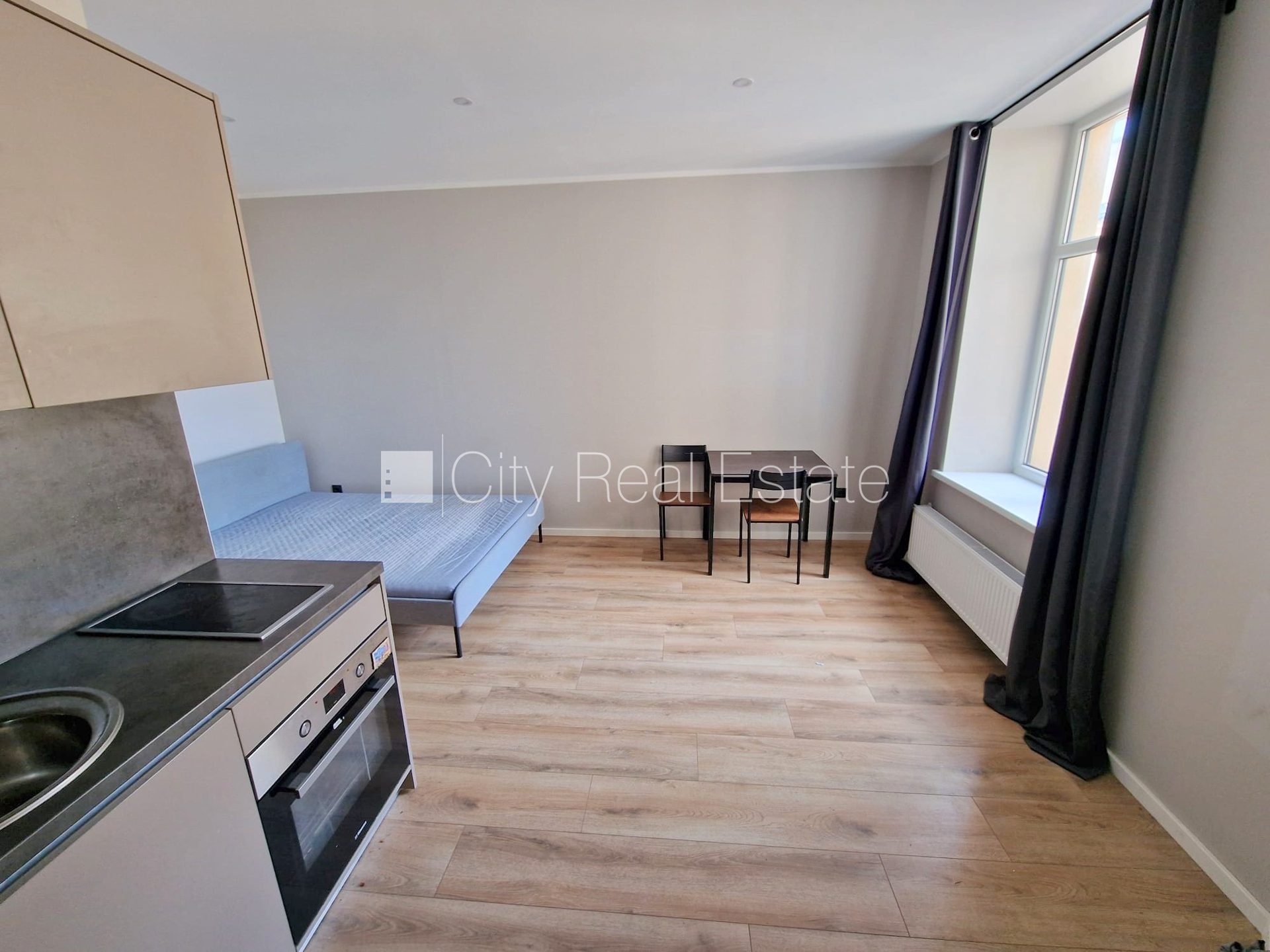1 istabu dzīvoklis Rīga, Centrs, 26 m², izīrē, Foto 1 no 10