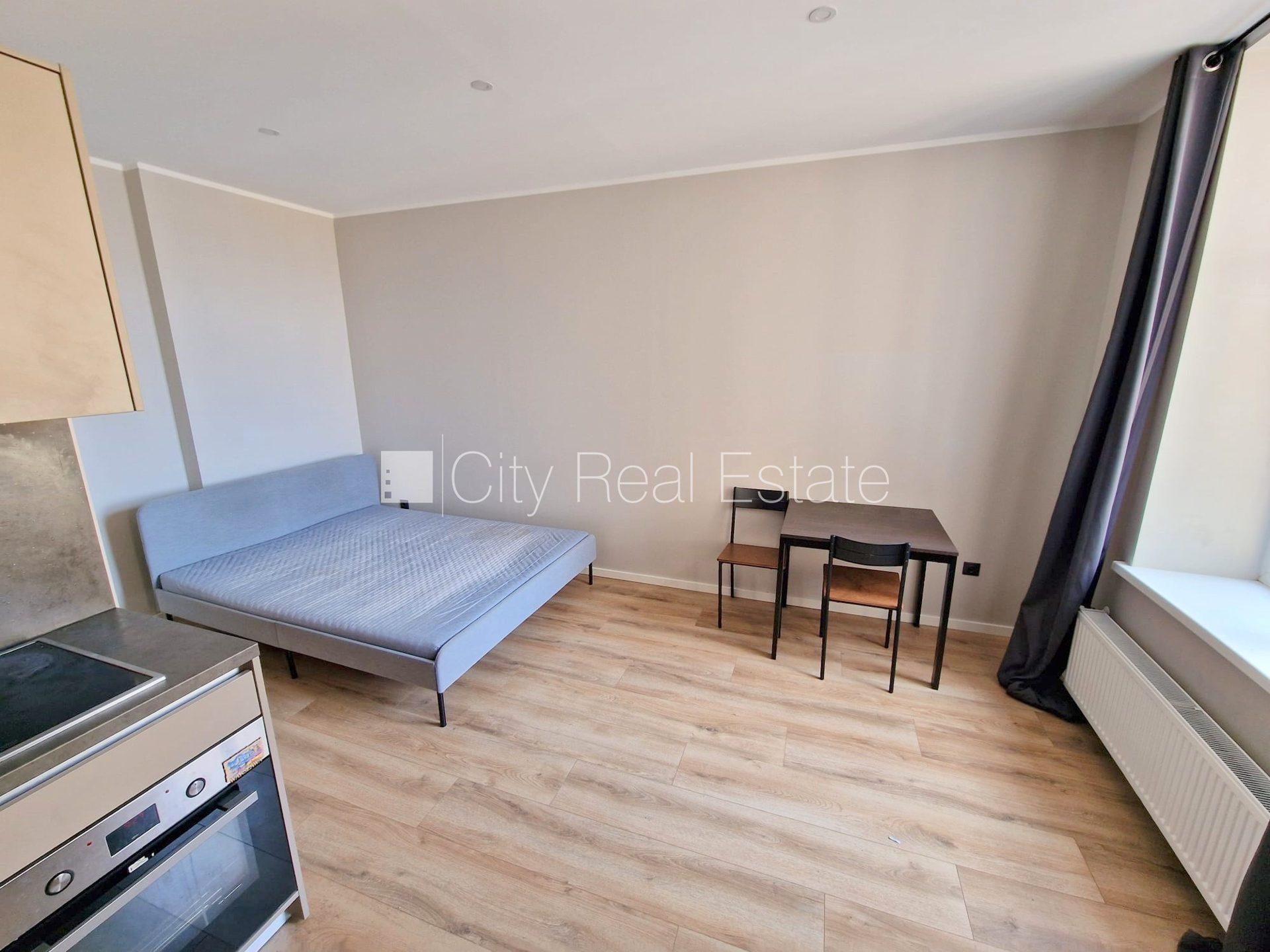 1 istabu dzīvoklis Rīga, Centrs, 26 m², izīrē, Foto 2 no 10