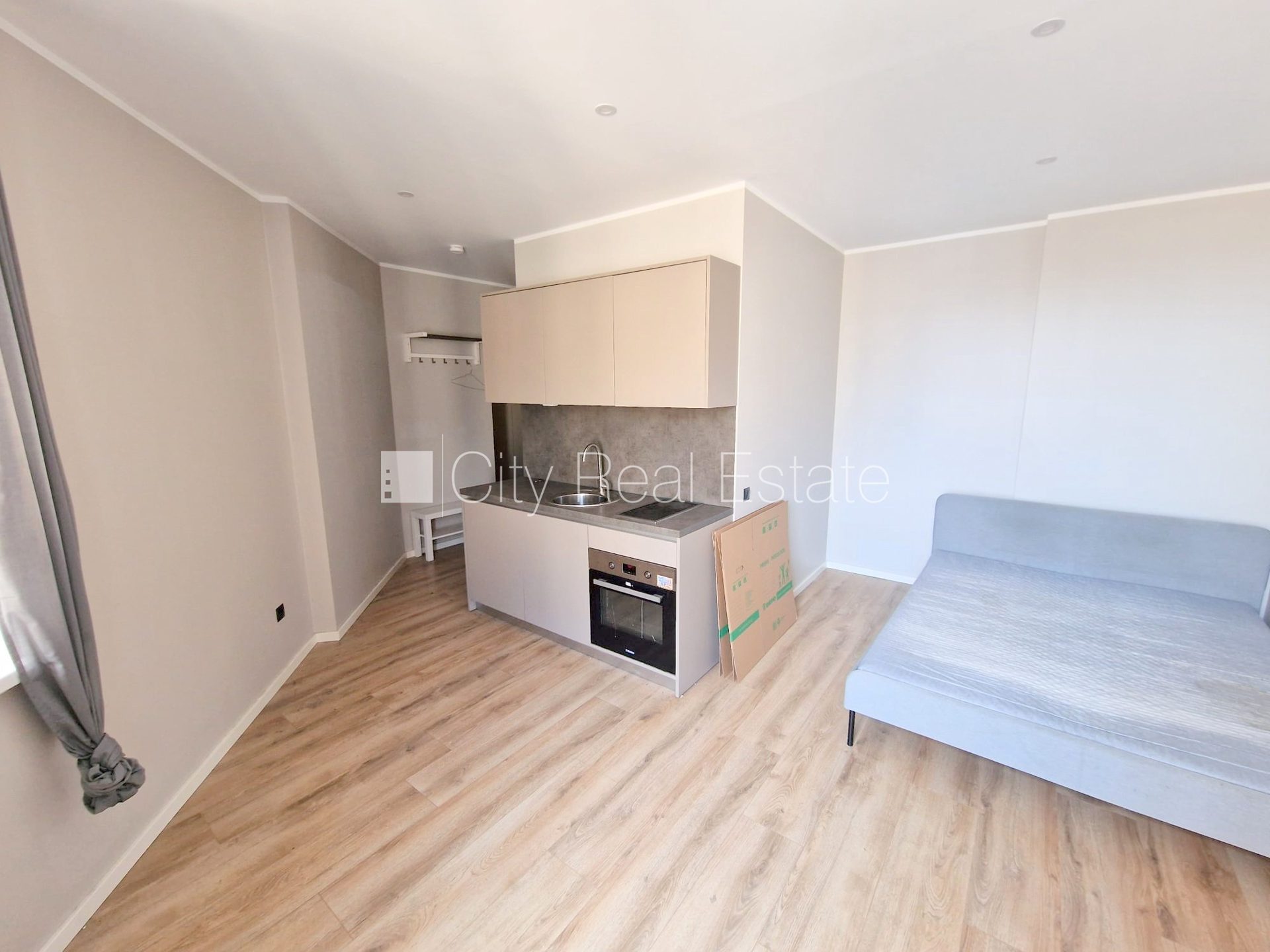 1 istabu dzīvoklis Rīga, Centrs, 26 m², izīrē, Foto 4 no 10