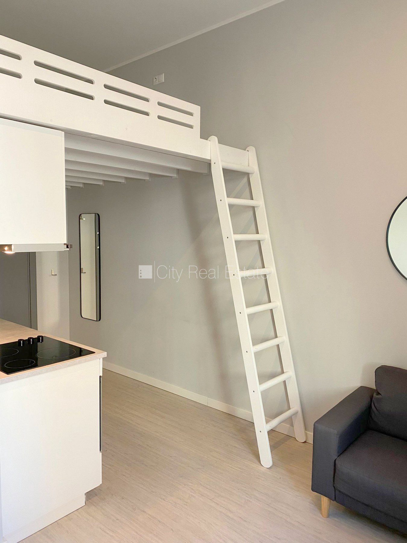 1-room apartment for rent in Riga, City Centre, 22 m², Photo 5 of 10