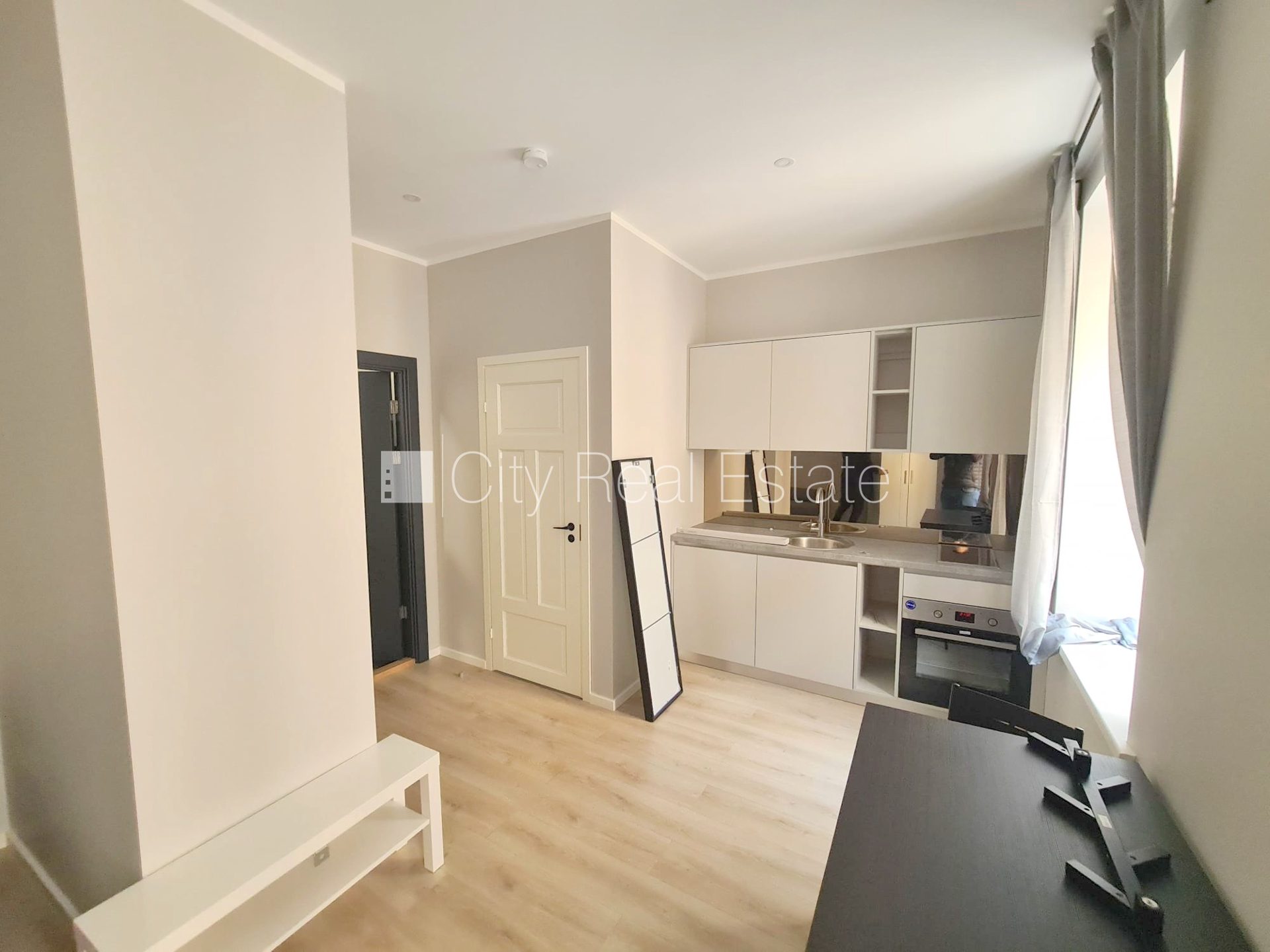 1 istabu dzīvoklis Rīga, Centrs, 24 m², izīrē, Foto 1 no 10