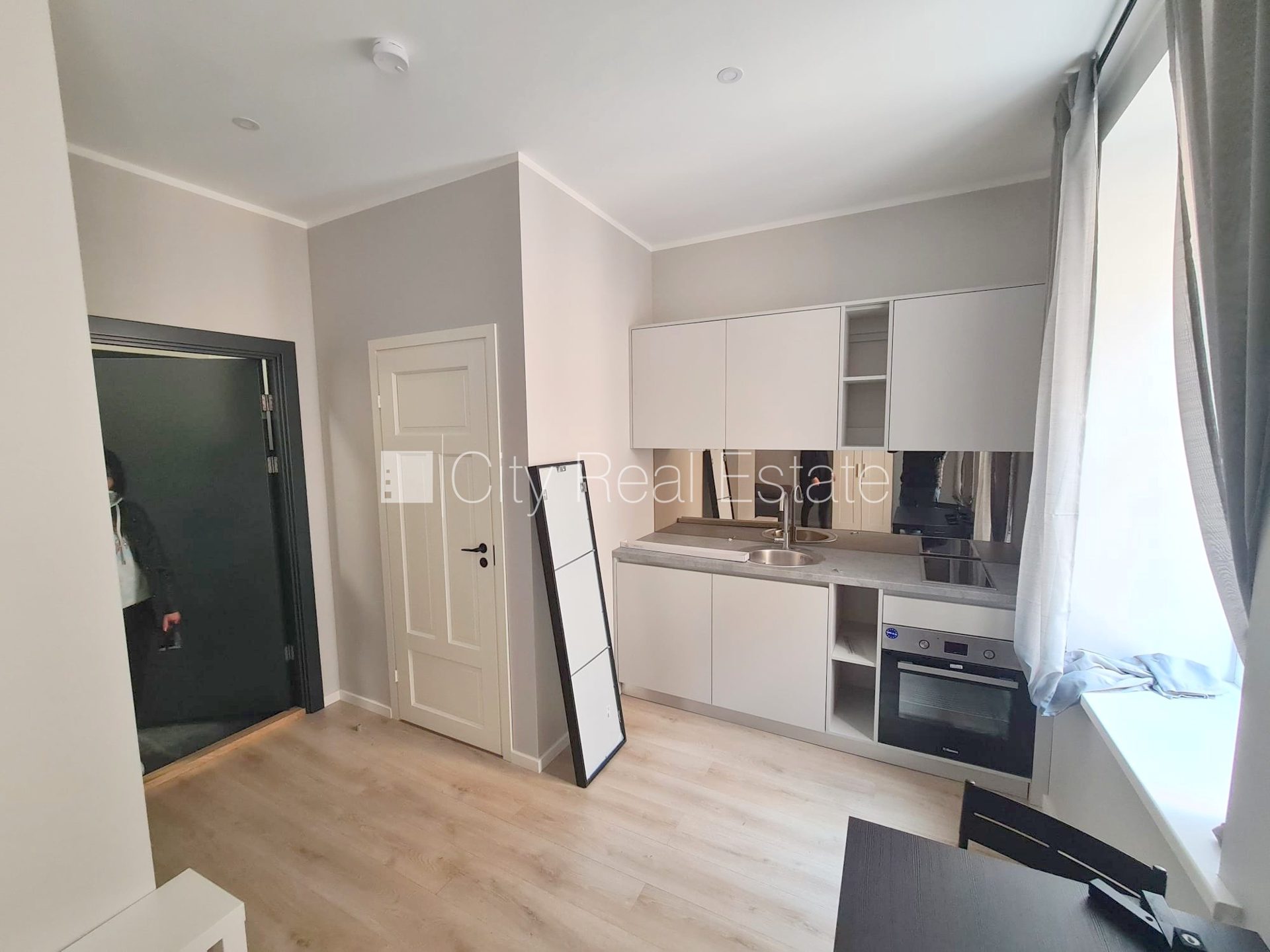 1 istabu dzīvoklis Rīga, Centrs, 24 m², izīrē, Foto 2 no 10