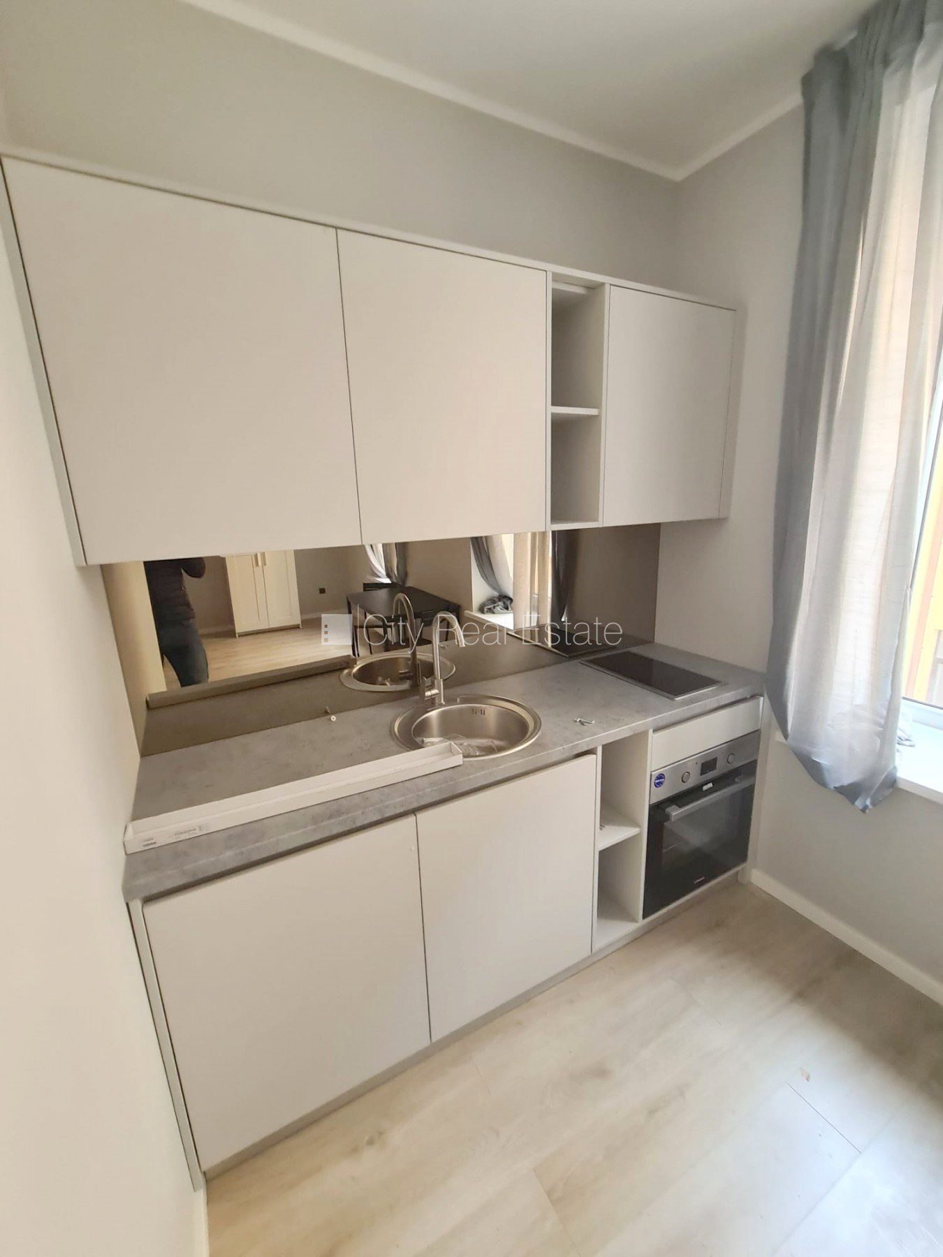 1 istabu dzīvoklis Rīga, Centrs, 24 m², izīrē, Foto 3 no 10