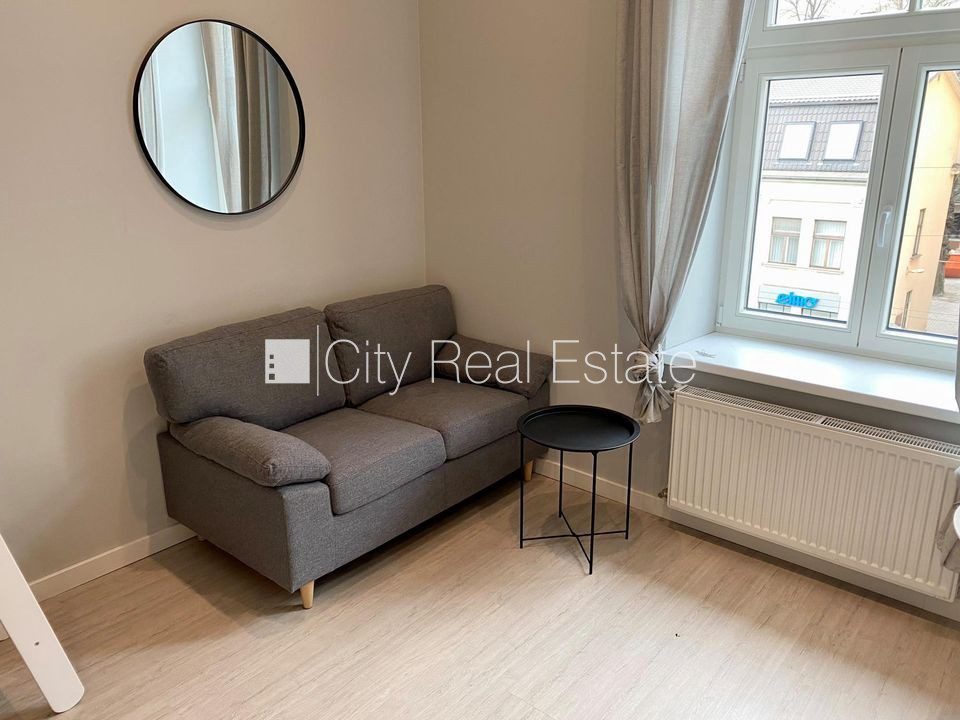 1-комнатная квартира в Рига, Центр, 17 м², аренда, Фото 3 из 10