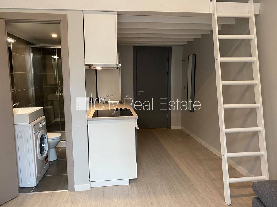 1-комнатная квартира в Рига, Центр, 17 м², аренда, Фото 4 из 10