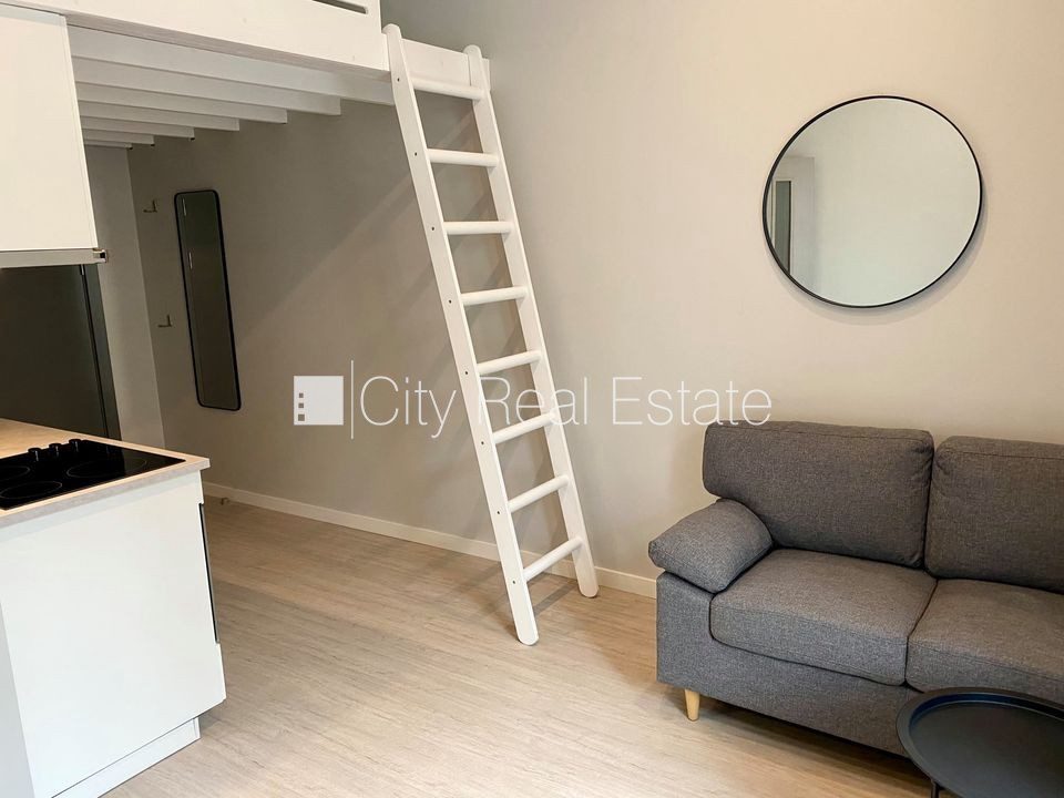 1-комнатная квартира в Рига, Центр, 17 м², аренда, Фото 5 из 10