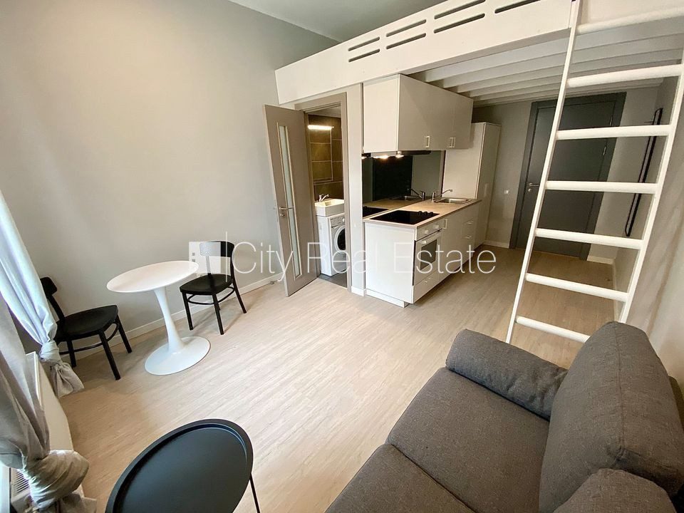 1-комнатная квартира в Рига, Центр, 17 м², аренда, Фото 6 из 10