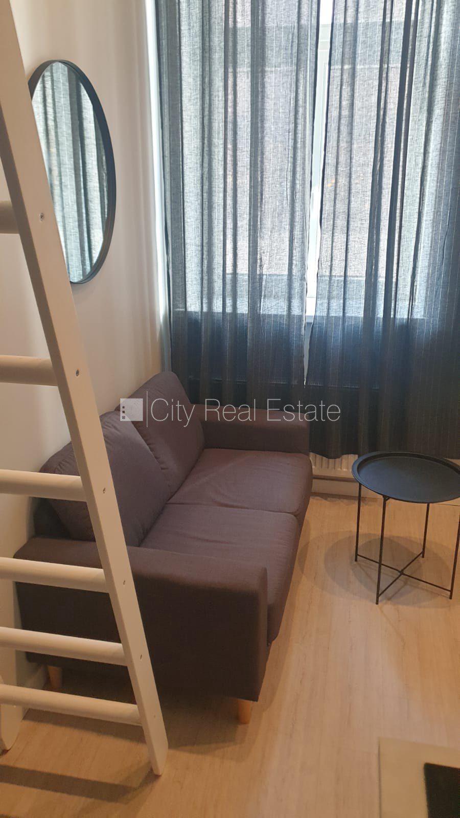 1-комнатная квартира в Рига, Центр, 17 м², аренда, Фото 7 из 10