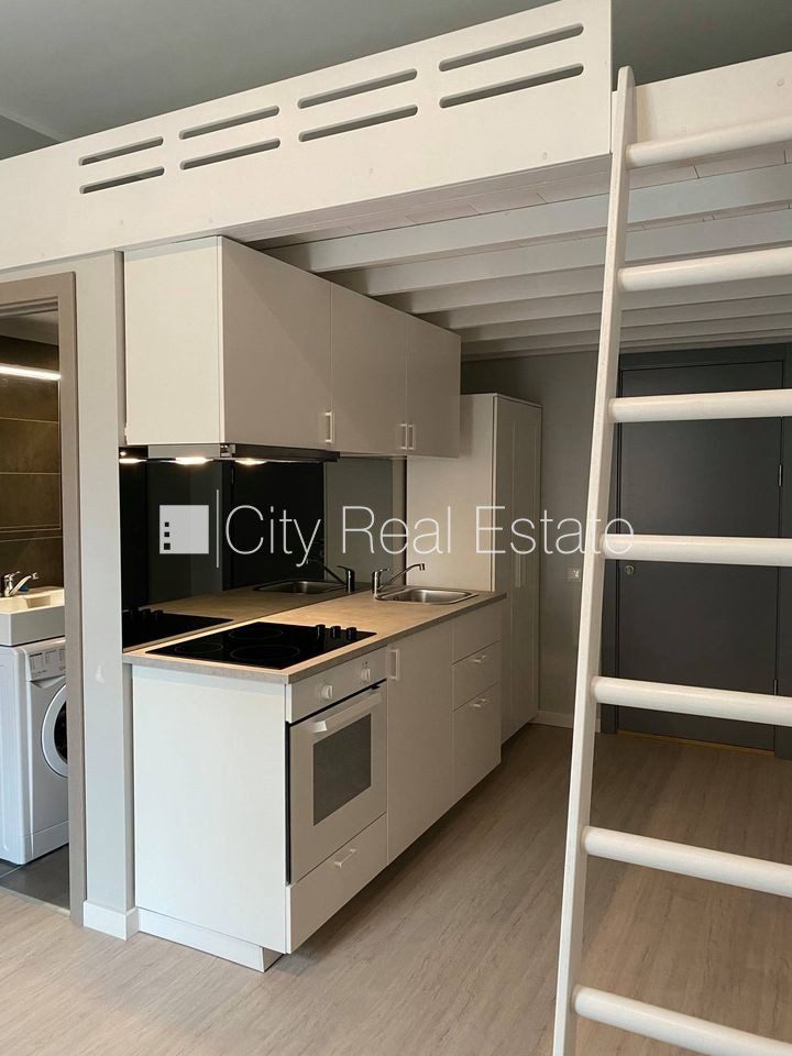 1-комнатная квартира в Рига, Центр, 17 м², аренда, Фото 10 из 10