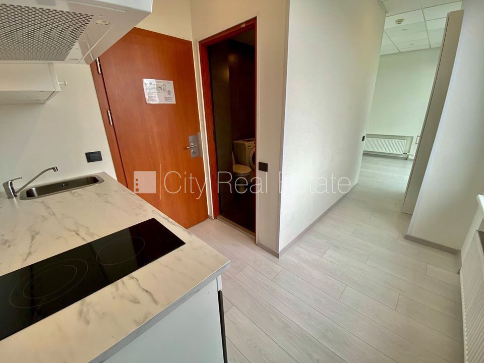1 istabu dzīvoklis Rīga, Centrs, 23 m², izīrē, Foto 6 no 10