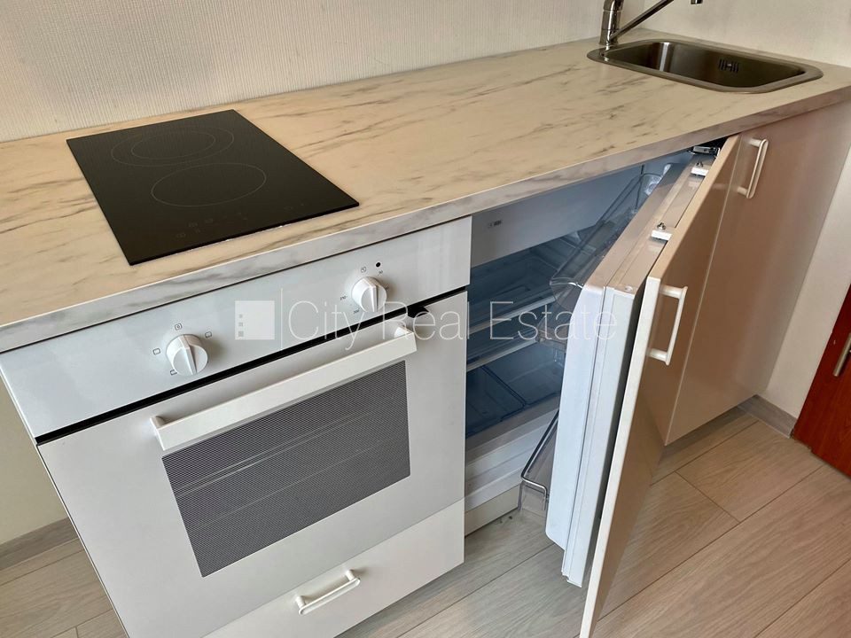 1 istabu dzīvoklis Rīga, Centrs, 23 m², izīrē, Foto 7 no 10