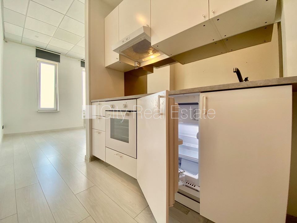 1-toaline korter Rīga, Centrs, 24 m², üür, Foto 9 / 10