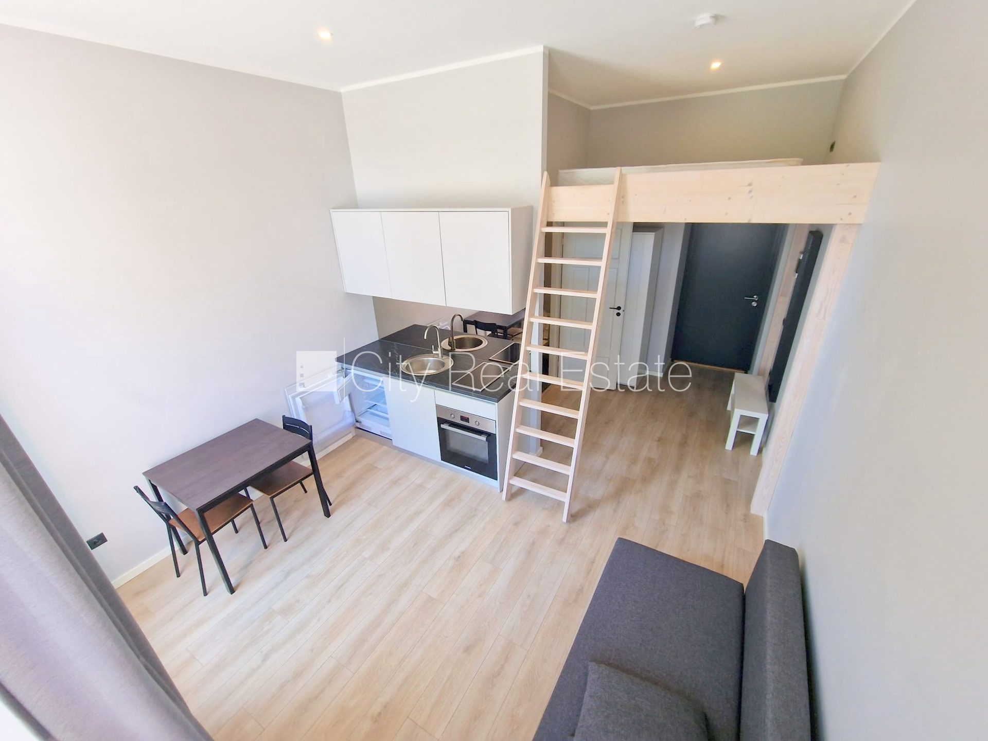 1-toaline korter Rīga, Centrs, 20 m², üür, Foto 1 / 10