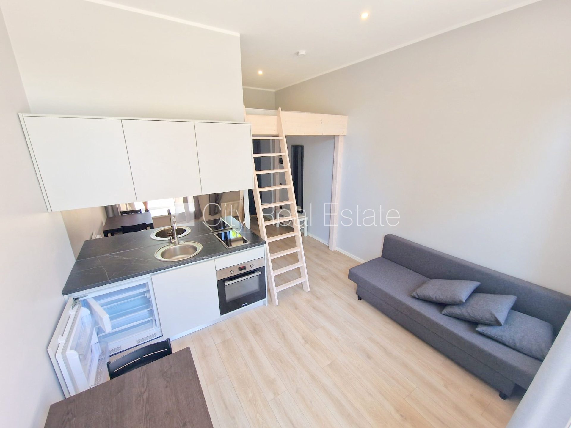 1-toaline korter Rīga, Centrs, 20 m², üür, Foto 2 / 10