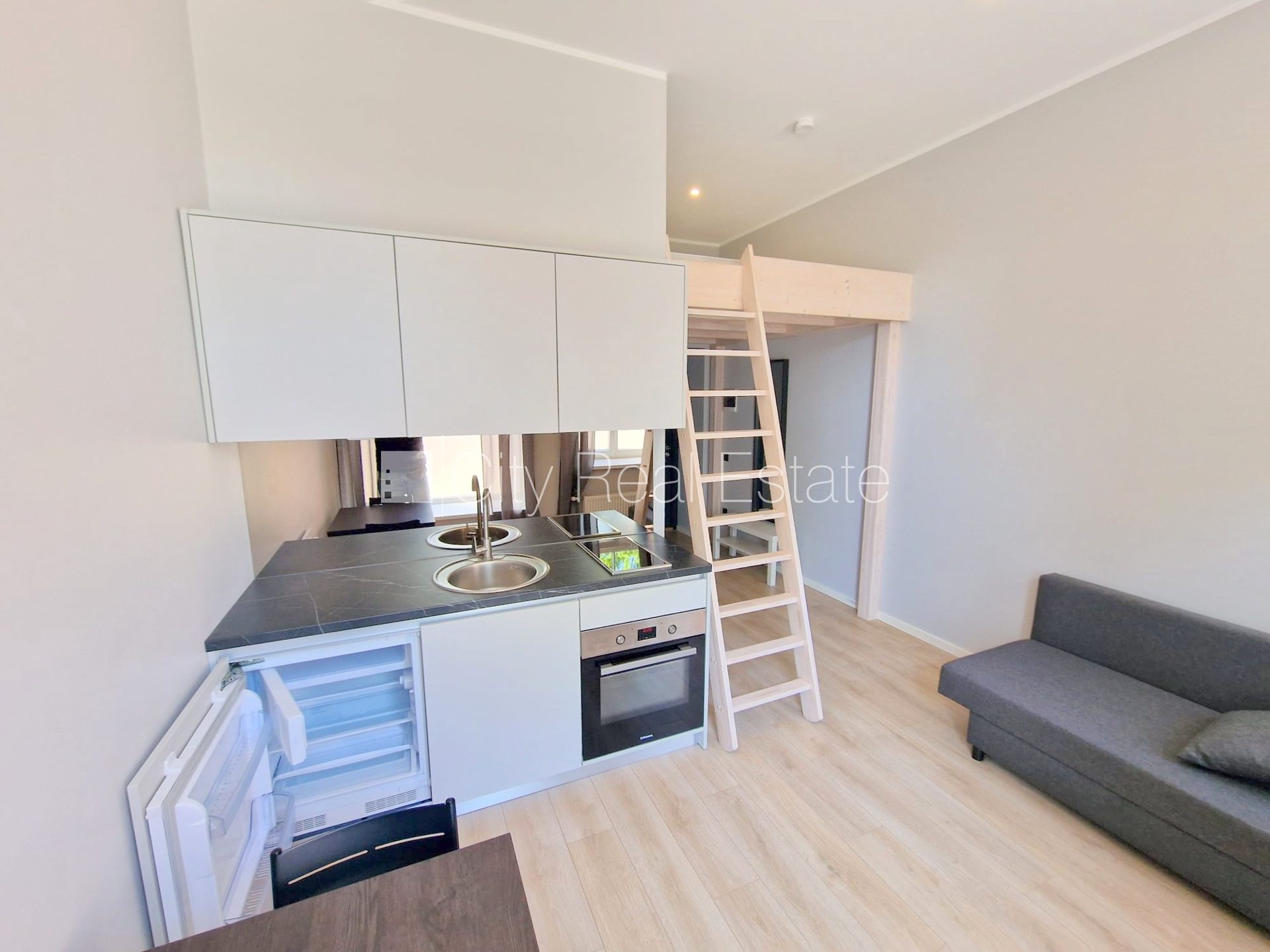 1-toaline korter Rīga, Centrs, 20 m², üür, Foto 3 / 10