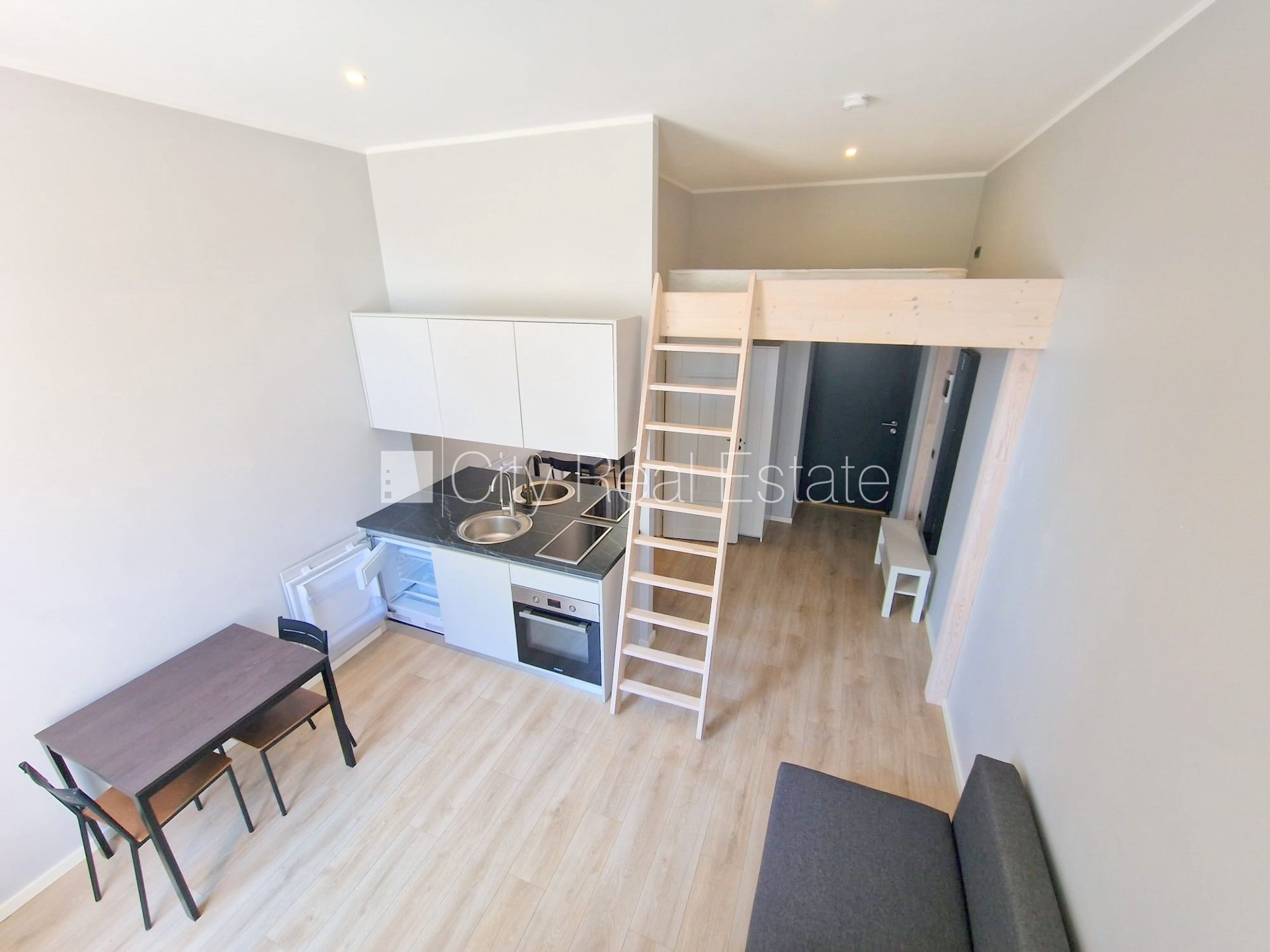 1-toaline korter Rīga, Centrs, 20 m², üür, Foto 4 / 10
