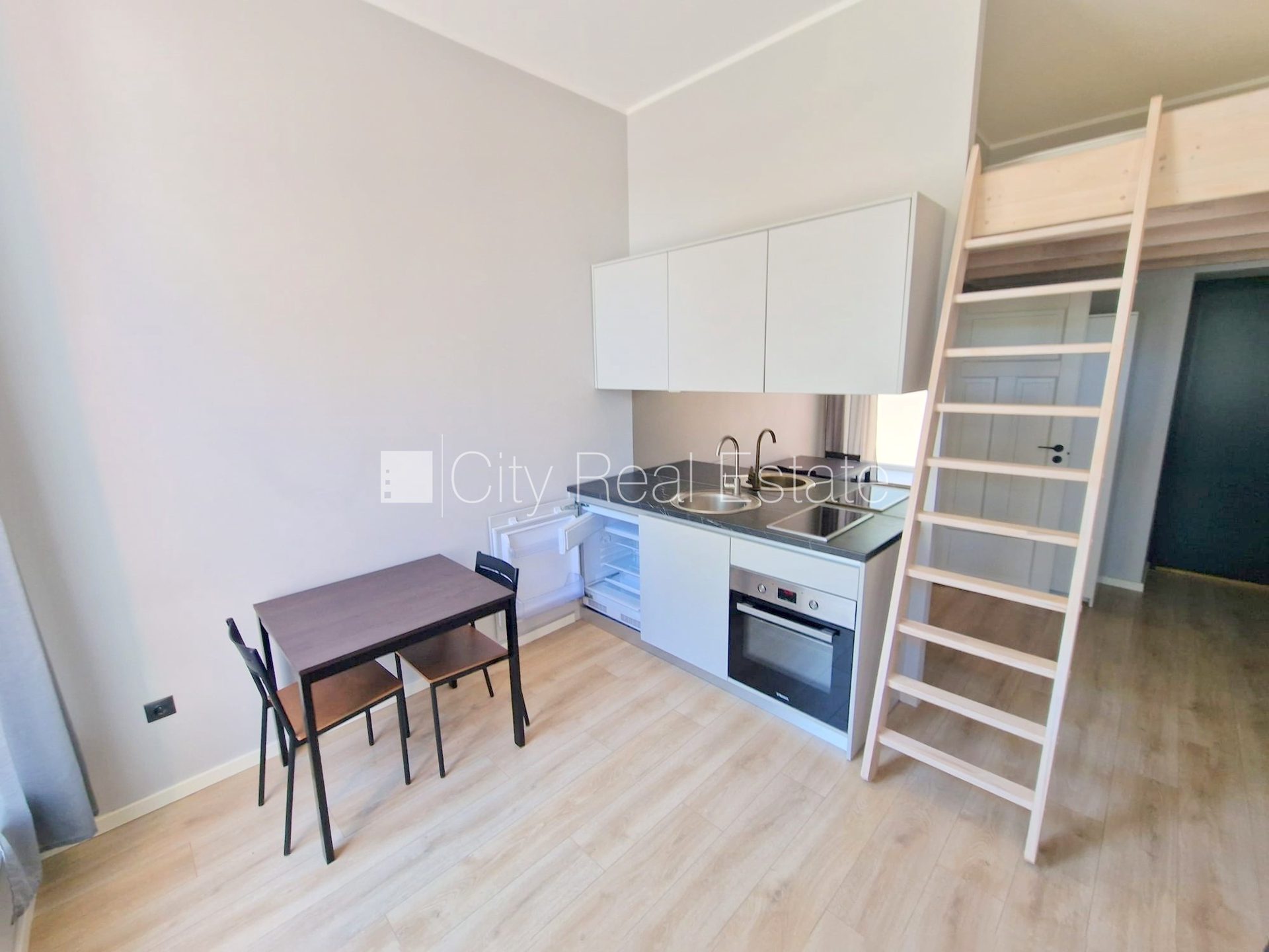 1-toaline korter Rīga, Centrs, 20 m², üür, Foto 6 / 10