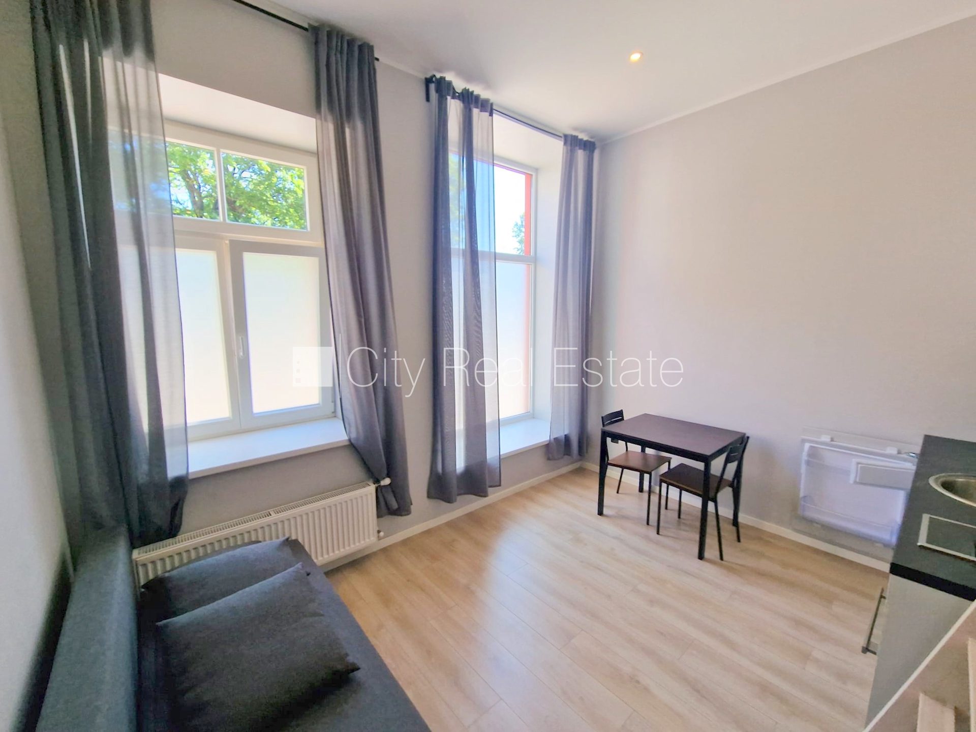 1-toaline korter Rīga, Centrs, 20 m², üür, Foto 7 / 10