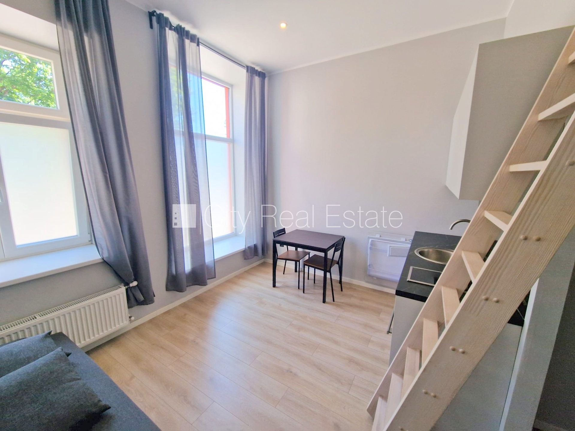 1-toaline korter Rīga, Centrs, 20 m², üür, Foto 8 / 10