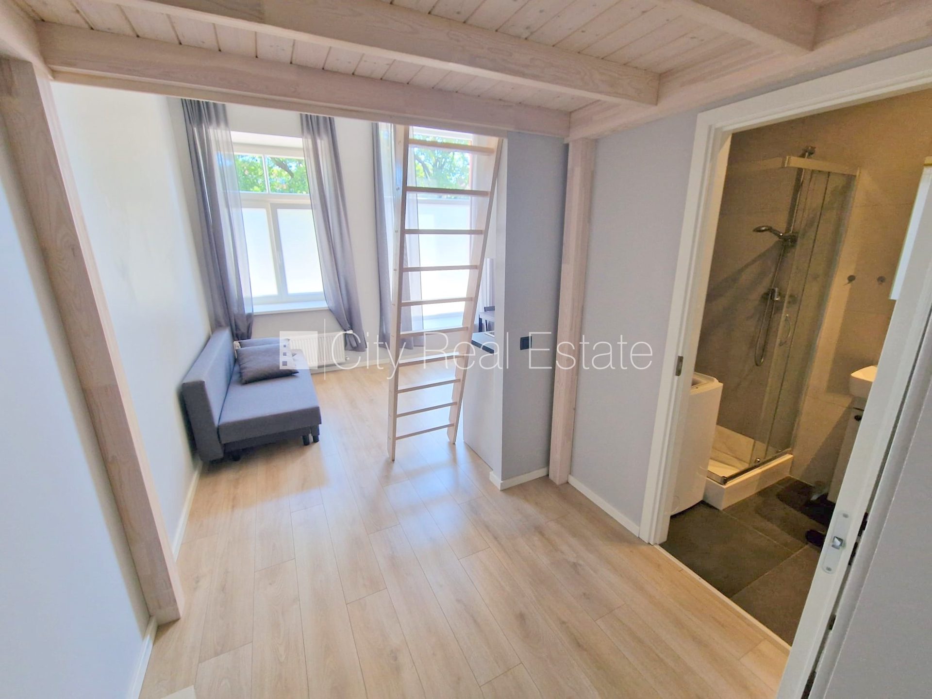 1-toaline korter Rīga, Centrs, 20 m², üür, Foto 9 / 10