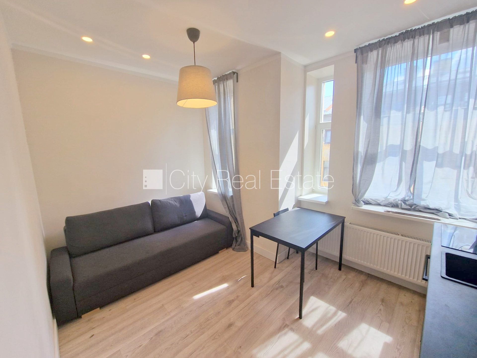 1 istabu dzīvoklis Rīga, Centrs, 18 m², izīrē, Foto 3 no 10