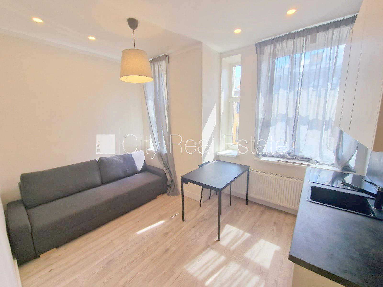 1 istabu dzīvoklis Rīga, Centrs, 18 m², izīrē, Foto 4 no 10