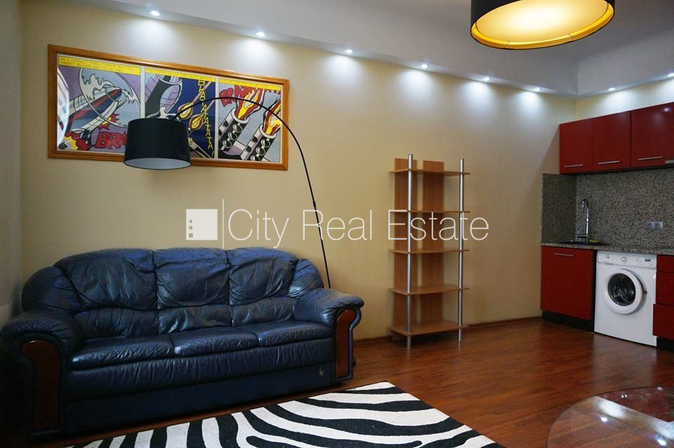2-room apartment for rent in Riga, City Centre, 45 m², Photo 7 of 10