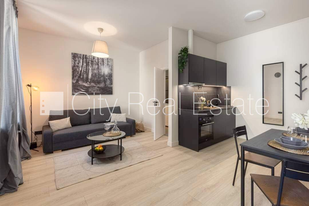 1 istabu dzīvoklis Rīga, Centrs, 28 m², izīrē, Foto 1 no 10
