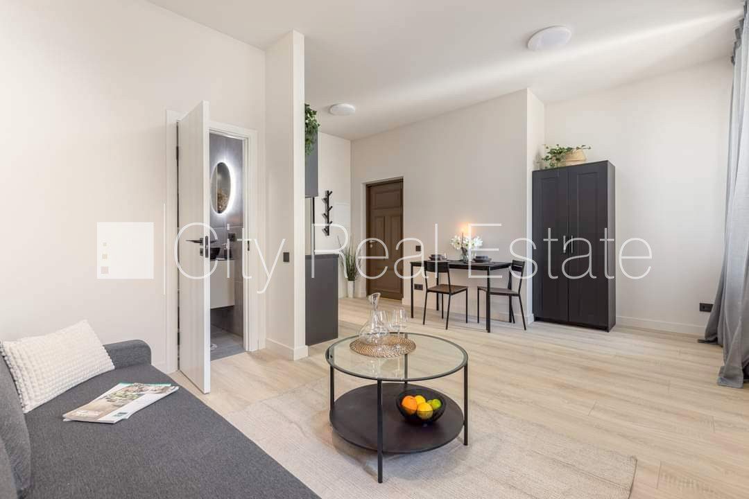 1 istabu dzīvoklis Rīga, Centrs, 28 m², izīrē, Foto 3 no 10