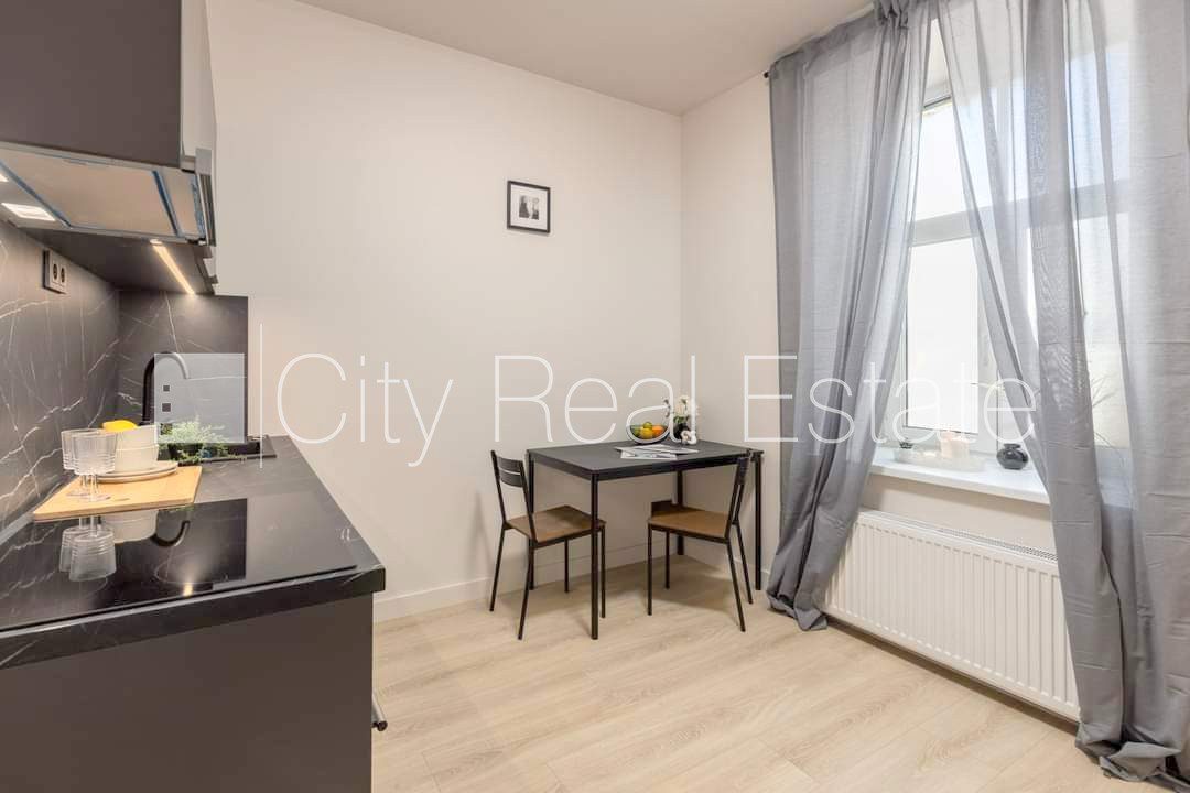 1 istabu dzīvoklis Rīga, Centrs, 28 m², izīrē, Foto 4 no 10