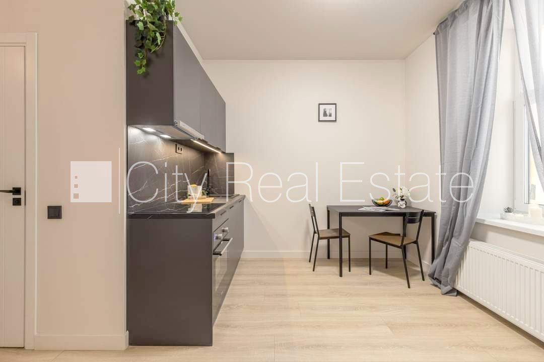 1 istabu dzīvoklis Rīga, Centrs, 28 m², izīrē, Foto 6 no 10