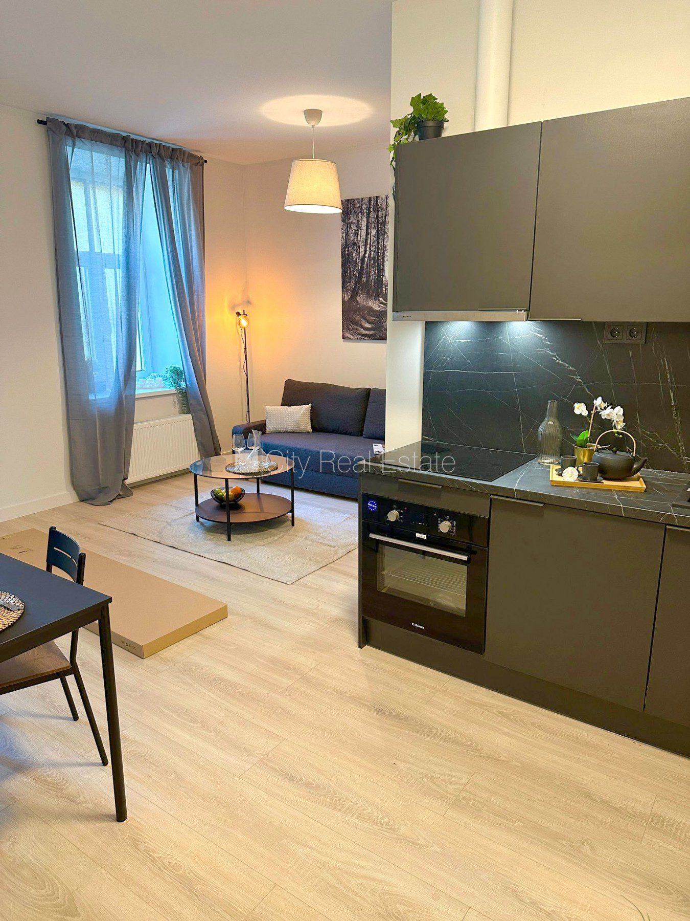 1 istabu dzīvoklis Rīga, Centrs, 28 m², izīrē, Foto 7 no 10