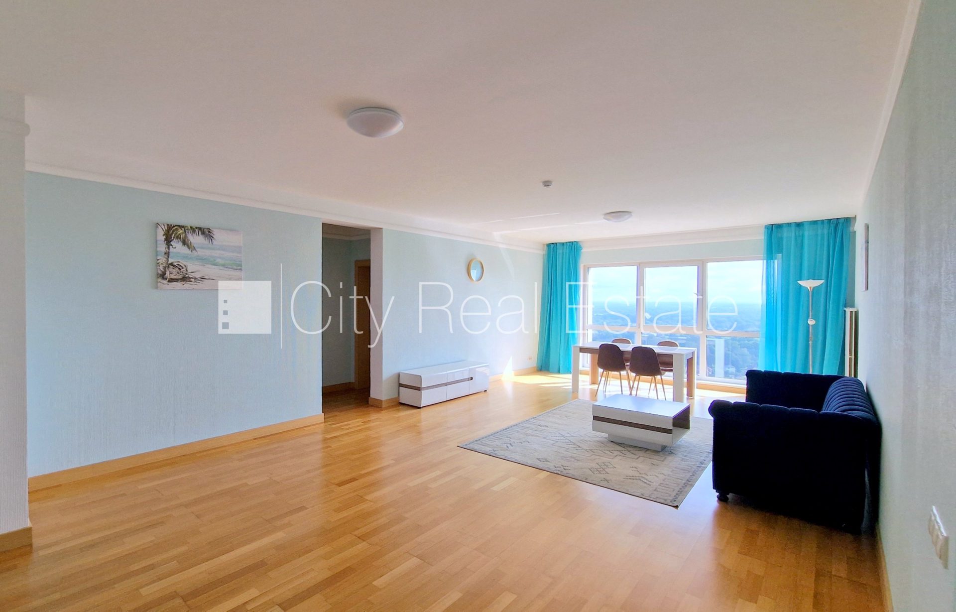 3 istabu dzīvoklis Rīga, Šampēteris, 100 m², izīrē, Foto 2 no 10