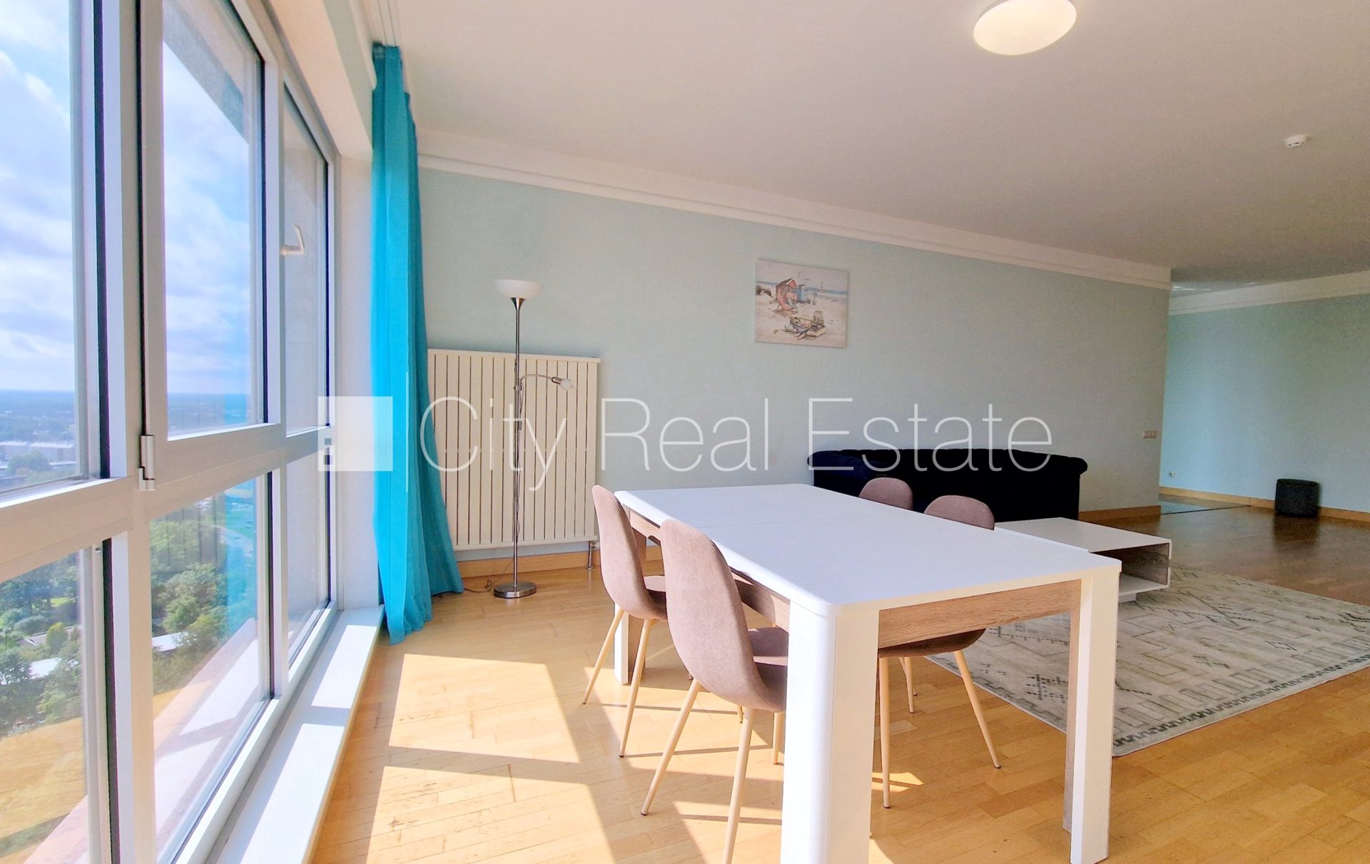 3 istabu dzīvoklis Rīga, Šampēteris, 100 m², izīrē, Foto 5 no 10