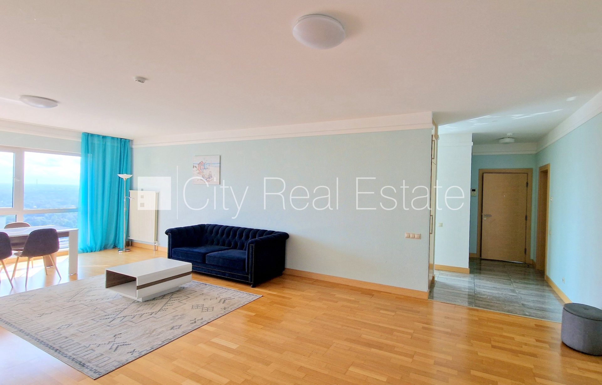 3 istabu dzīvoklis Rīga, Šampēteris, 100 m², izīrē, Foto 7 no 10