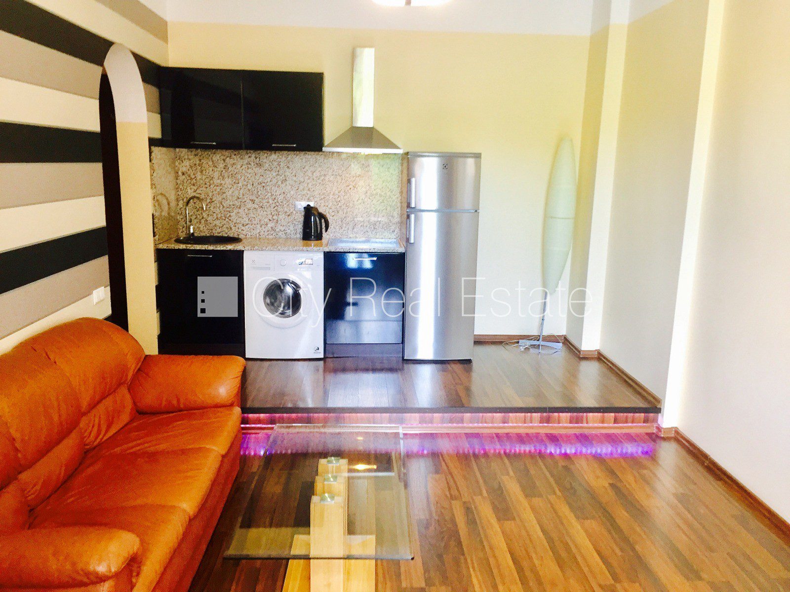 2-room apartment for rent in Riga, City Centre, 39 m², Photo 1 of 10
