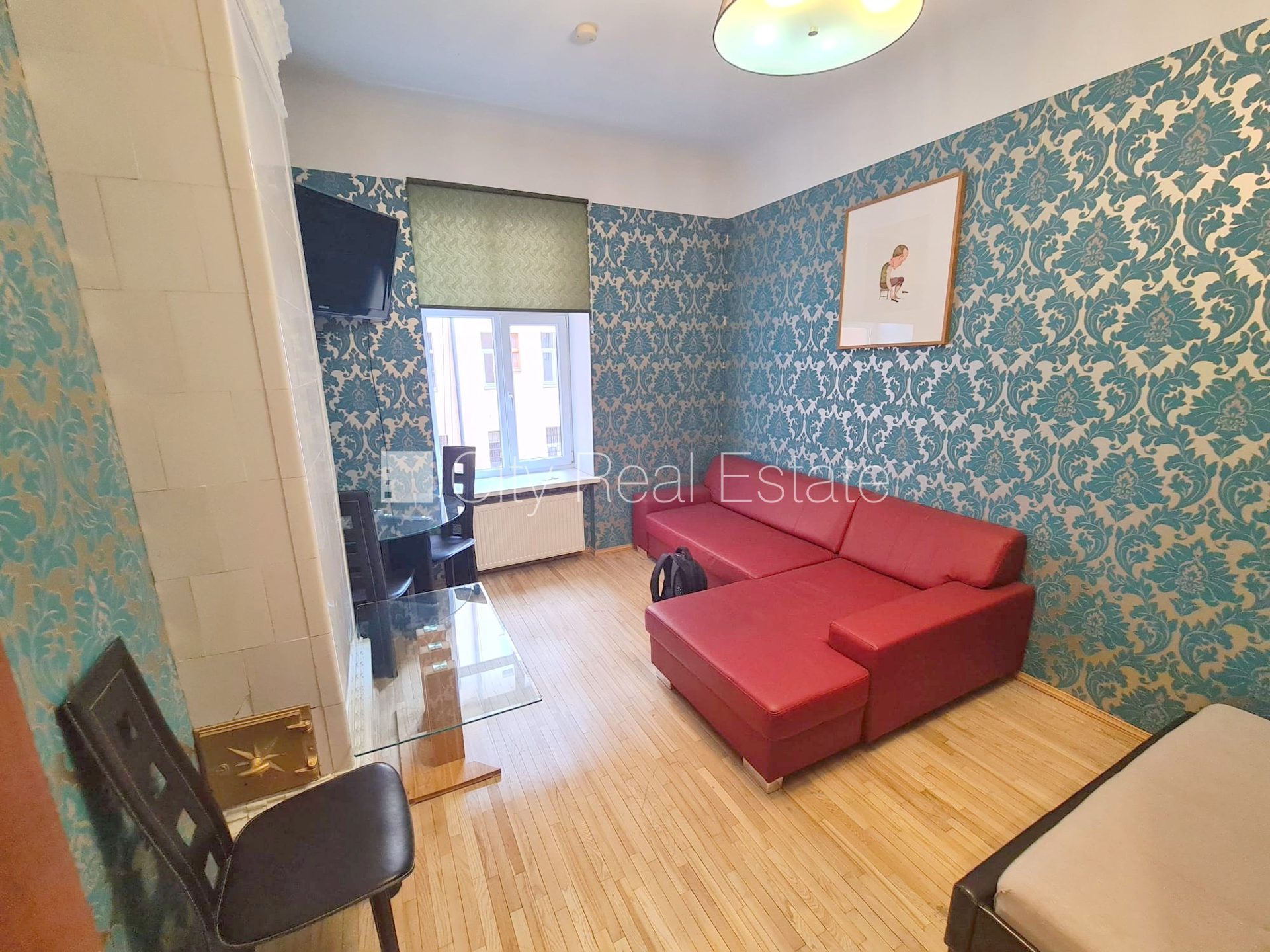 1-toaline korter Rīga, Centrs, 40 m², üür, Foto 1 / 10